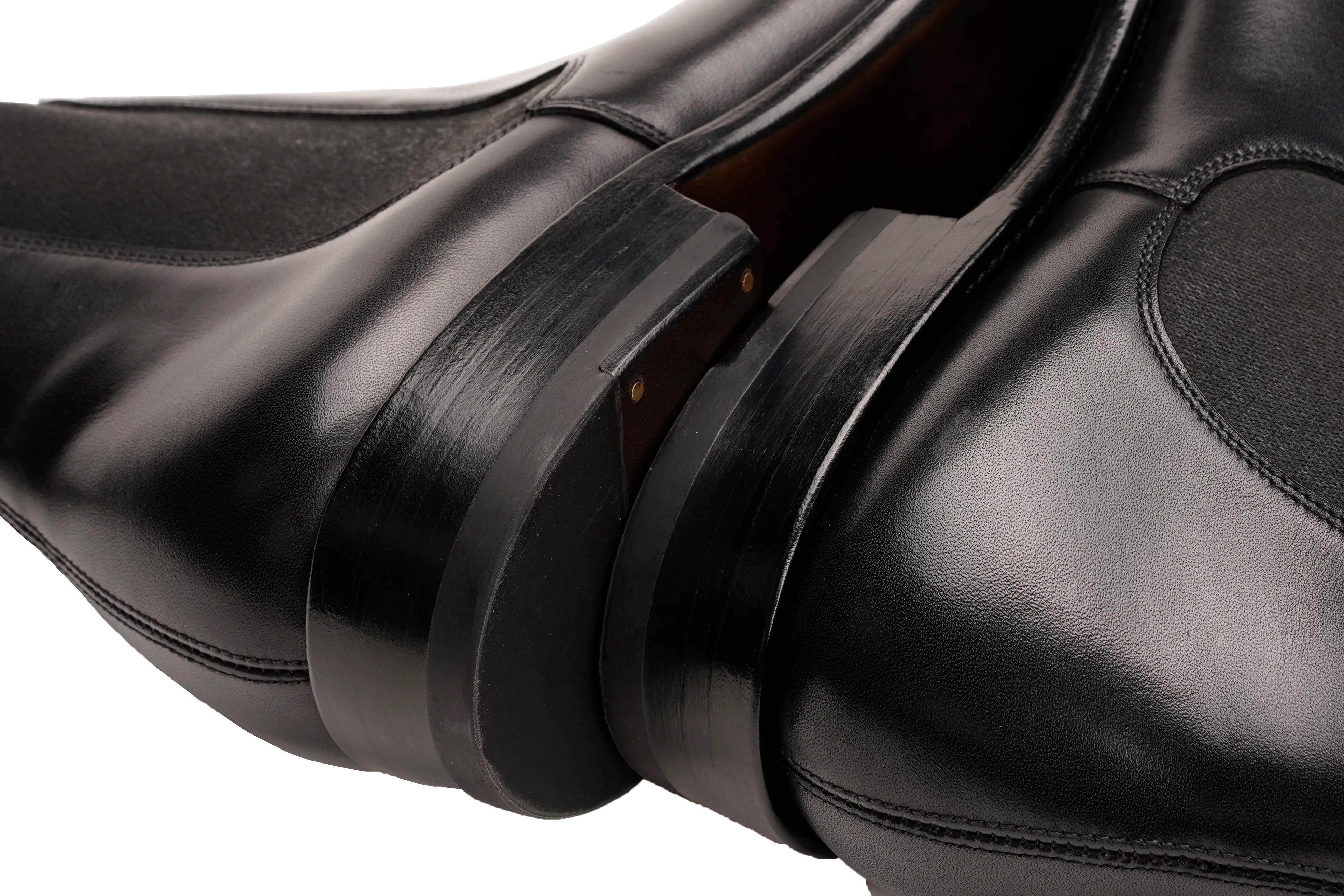 Raj Singhs Italian Leather Chelsea Boots - Premium Craftsmanship & Timeless Style