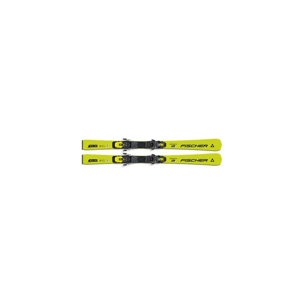 RC4 WORLDCUP Jr M/O-PLATE Jr Alpine Skis