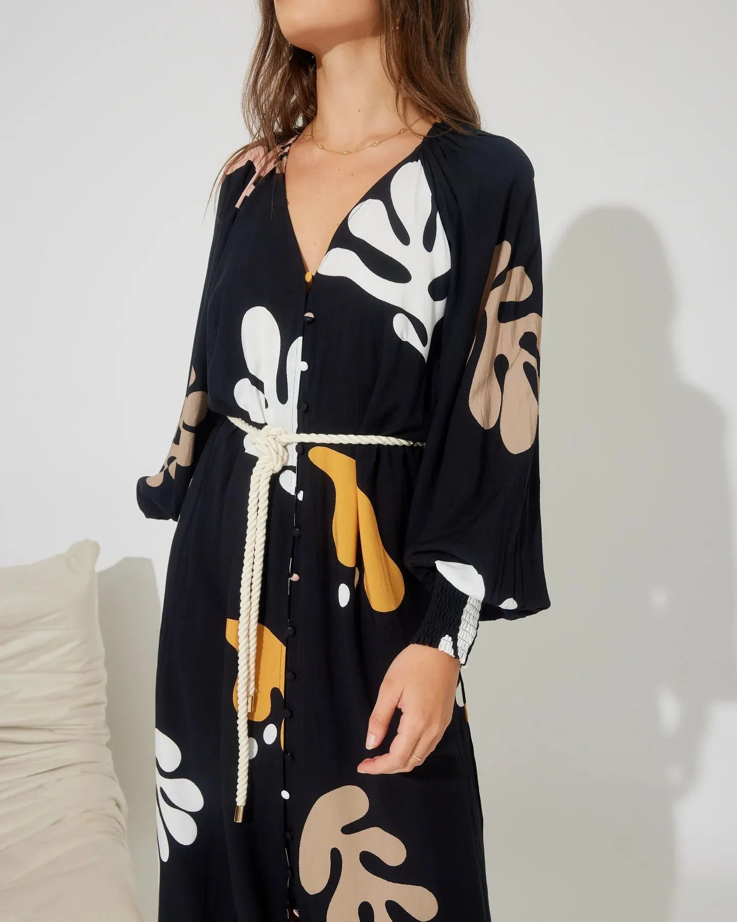 Reef Maxi Dress - Exclusive Print