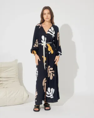 Reef Maxi Dress - Exclusive Print