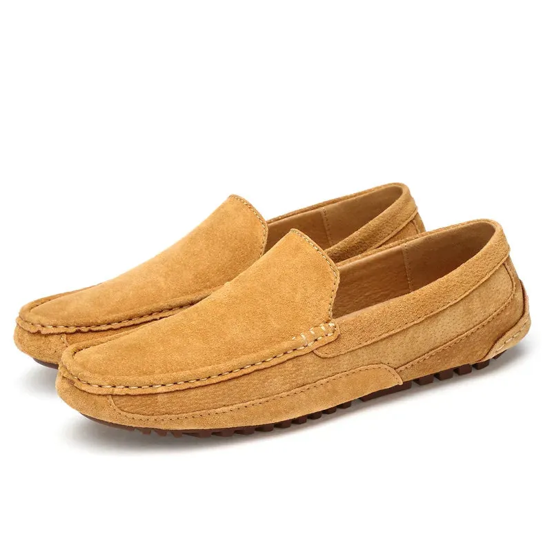 RegalStep Handgefertigte Wildleder Slipper