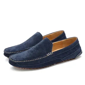 RegalStep Handgefertigte Wildleder Slipper