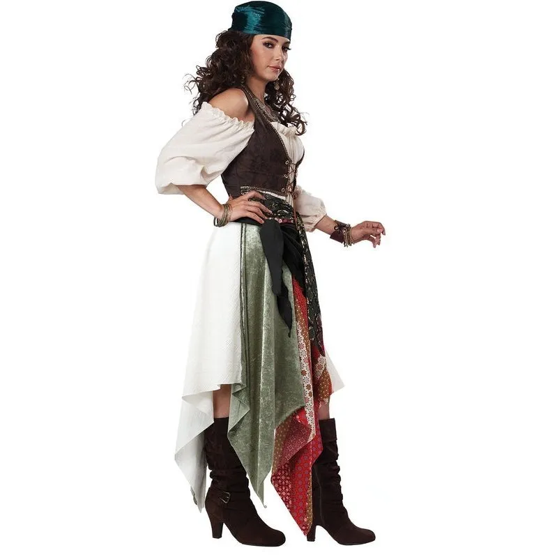 Renaissance Gypsy/Pirate Adult Costume