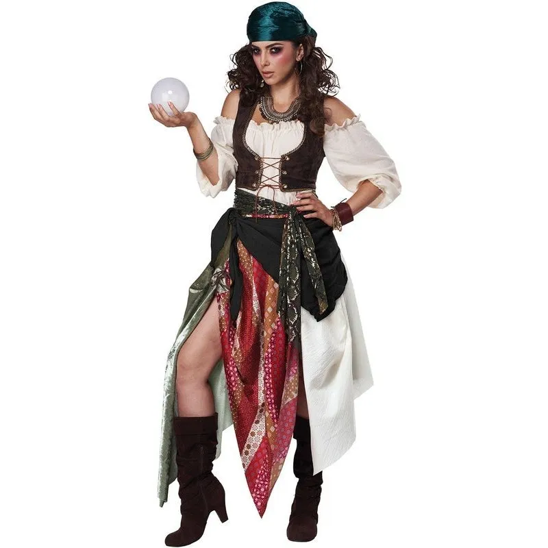 Renaissance Gypsy/Pirate Adult Costume
