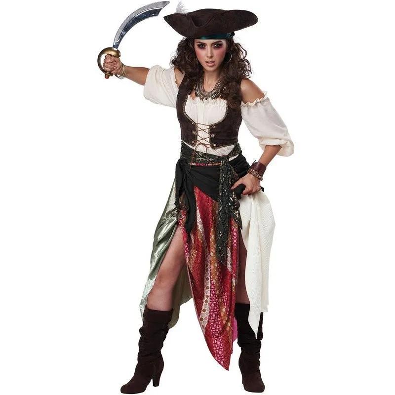 Renaissance Gypsy/Pirate Adult Costume