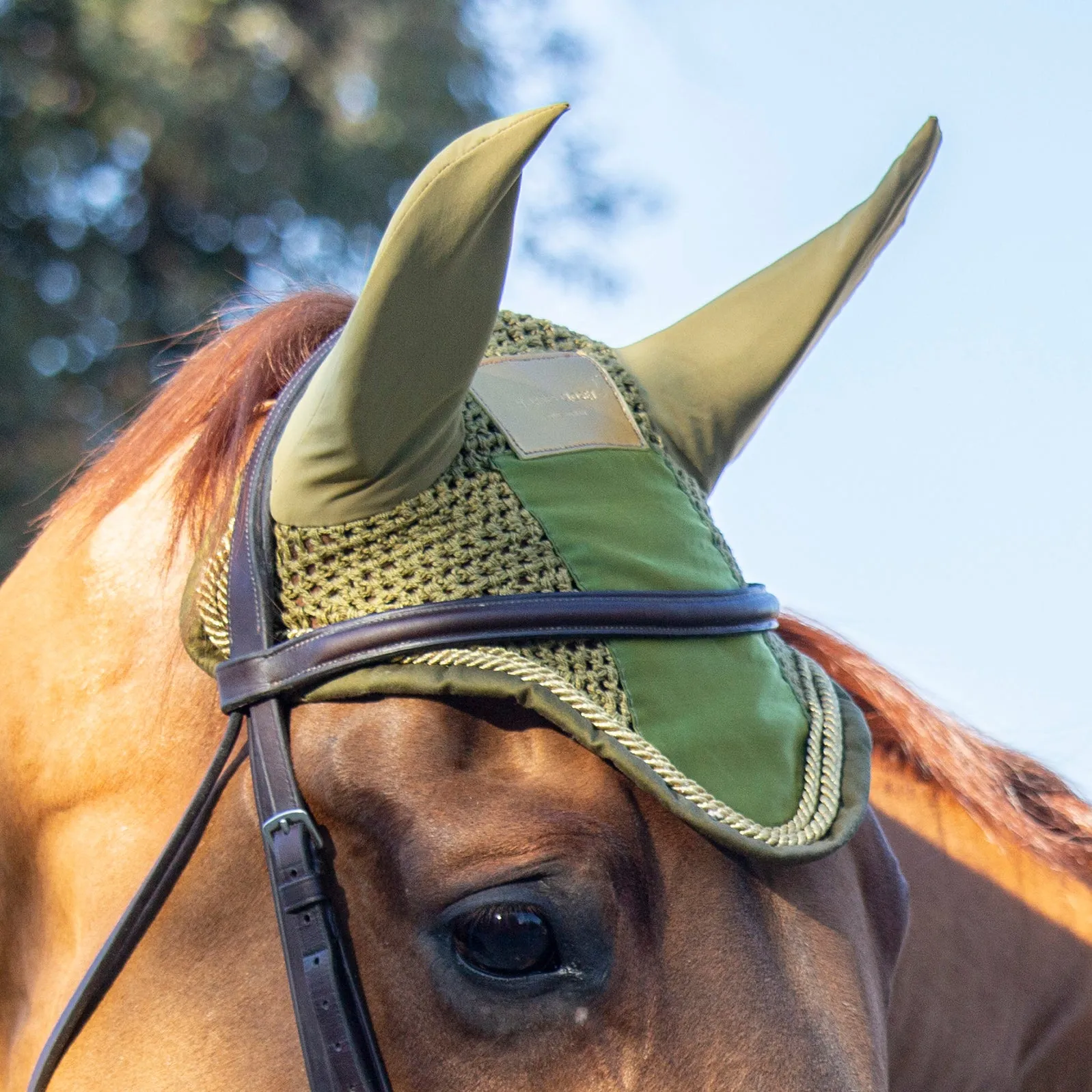 Retiring - Fly Bonnet Amboise Olive Green