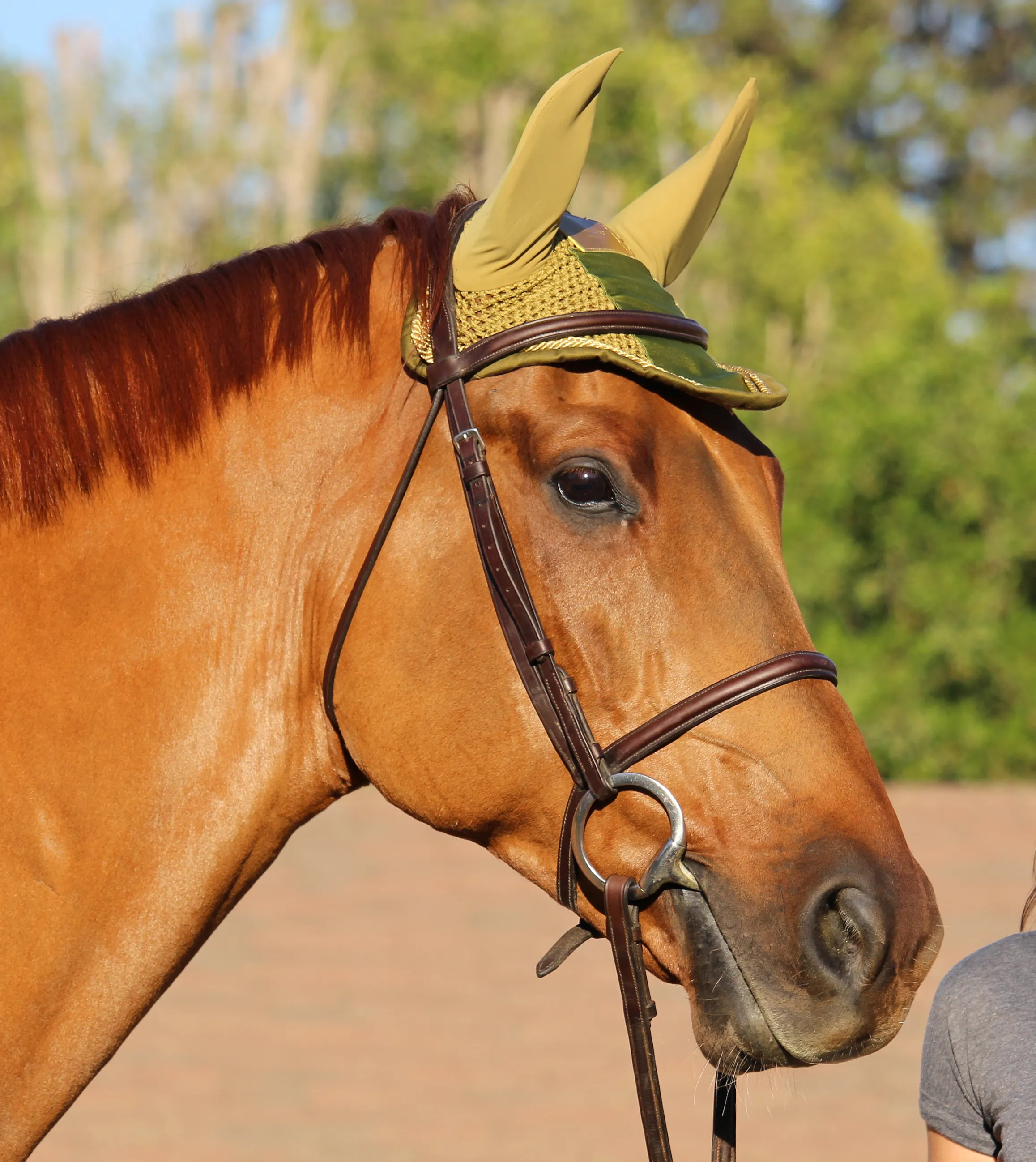 Retiring - Fly Bonnet Amboise Olive Green