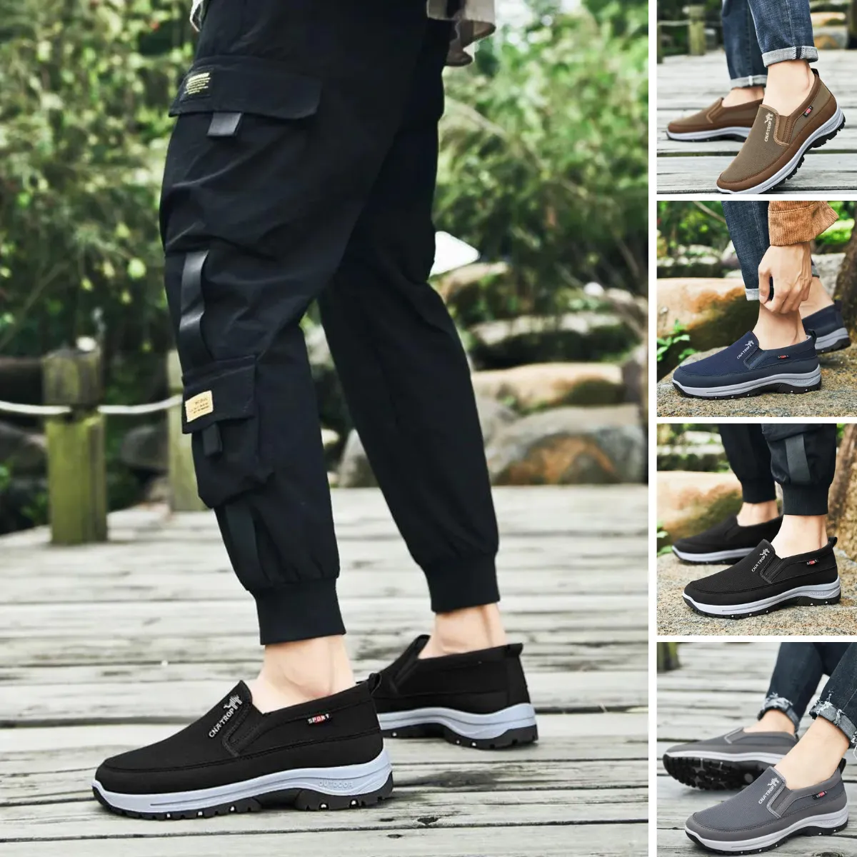 Retro-Chic auf Rädern: 'ClassicDrive' Stilvolle und Bequeme Loafers