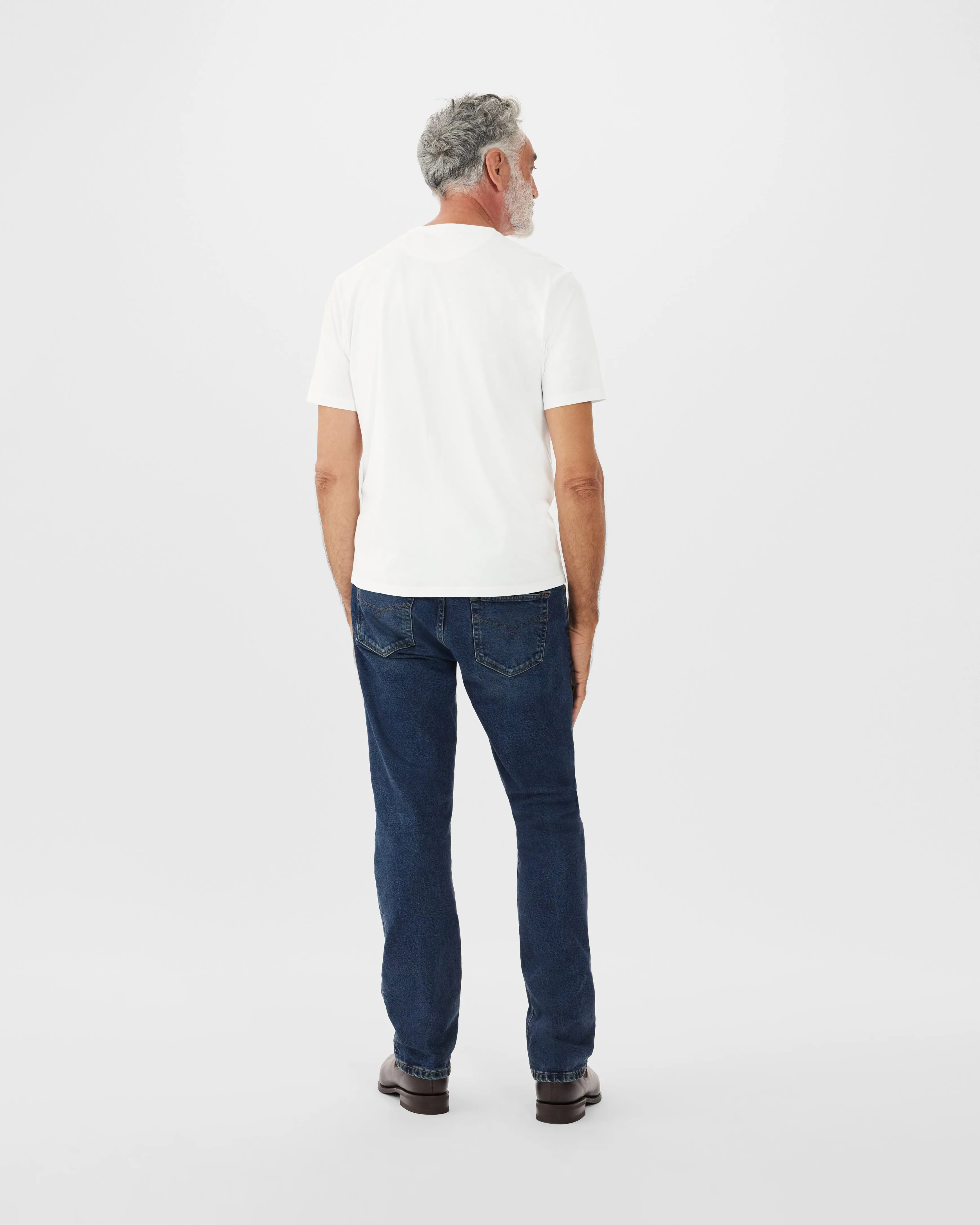R.M. Williams Byron T-Shirt - White