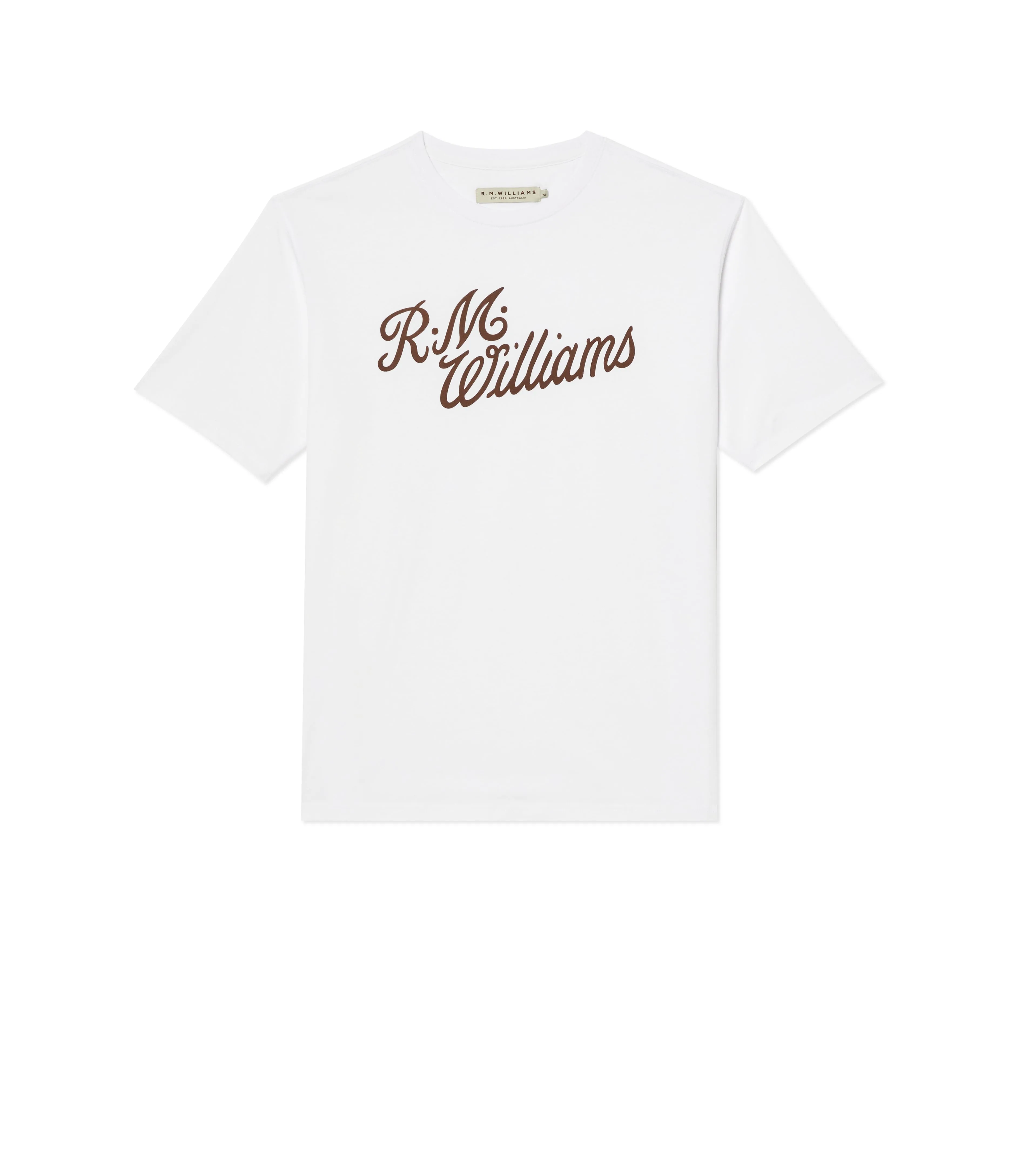R.M. Williams Byron T-Shirt - White