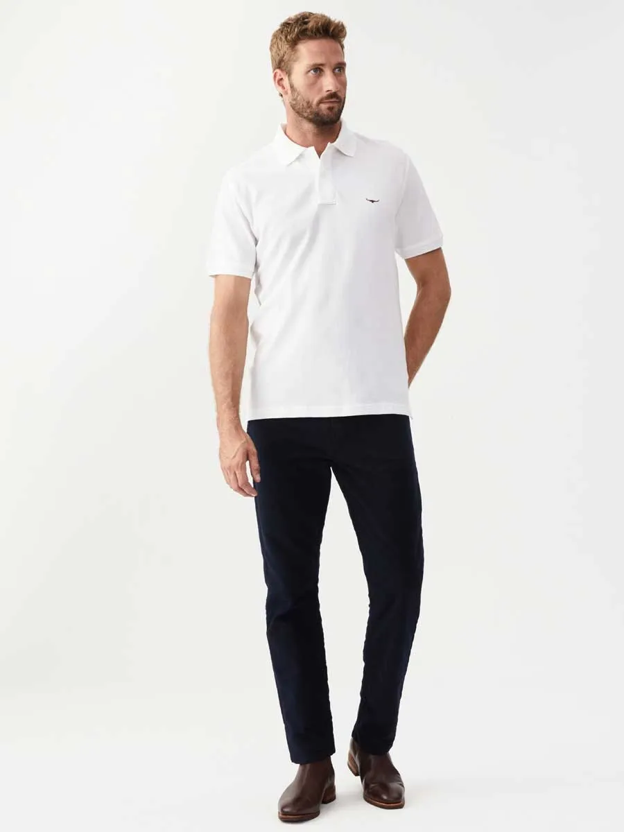 RM WILLIAMS Rod Polo Shirt - Men's - White