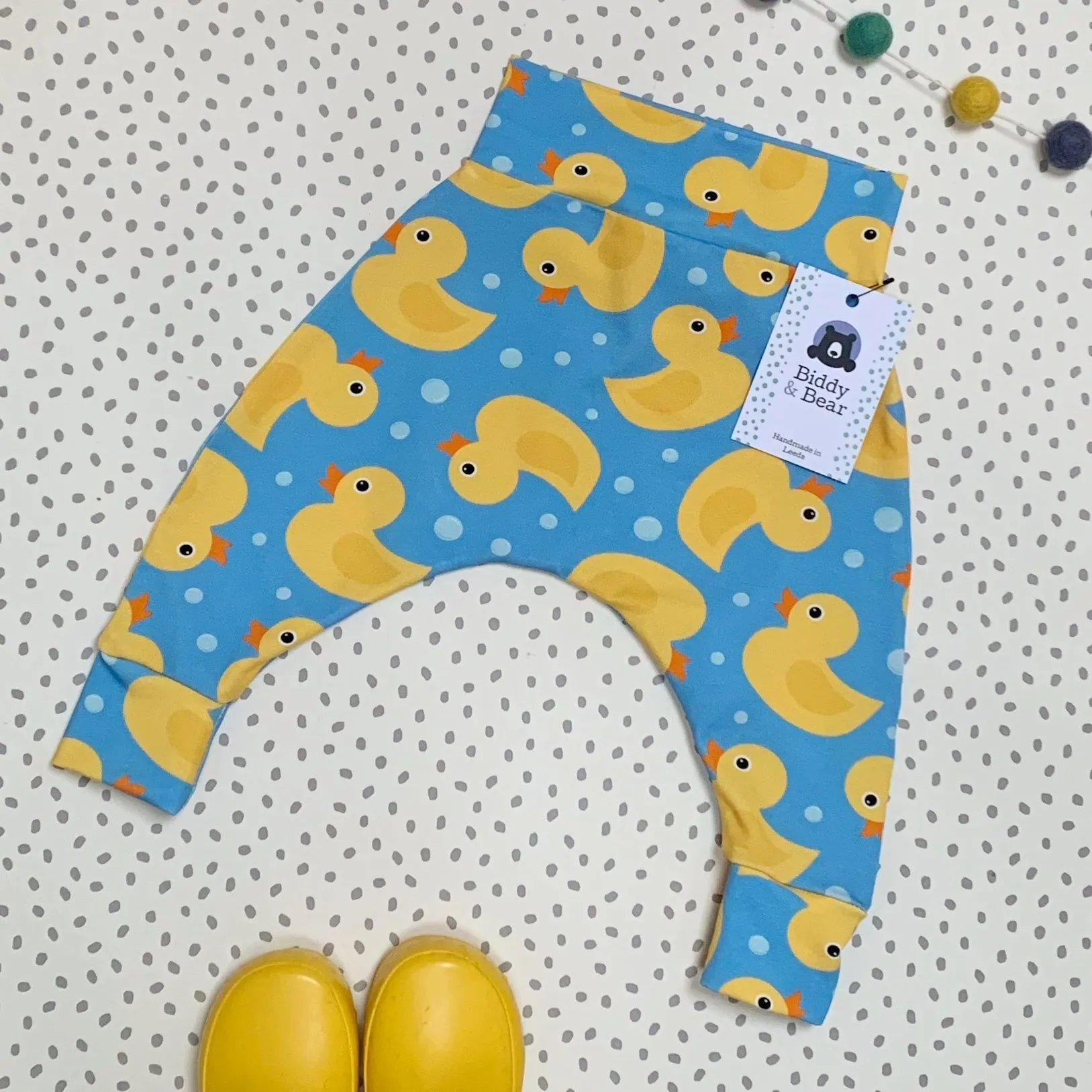 Rubber Duck Harem Pants