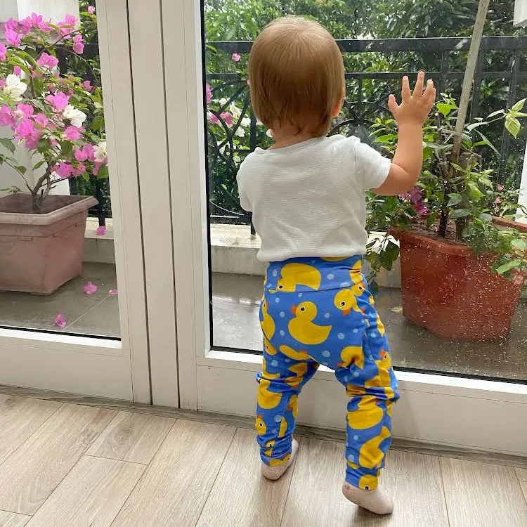 Rubber Duck Harem Pants