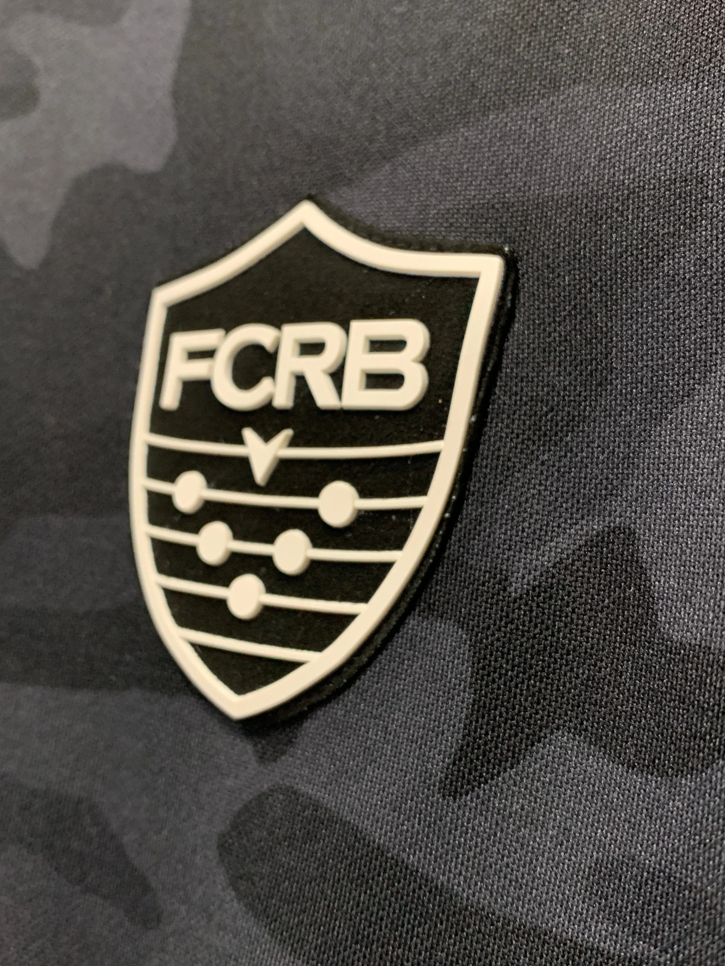 [S] Nike FCRB Fragment Visvim Soccer Football L/S Jersey Shirt Camo