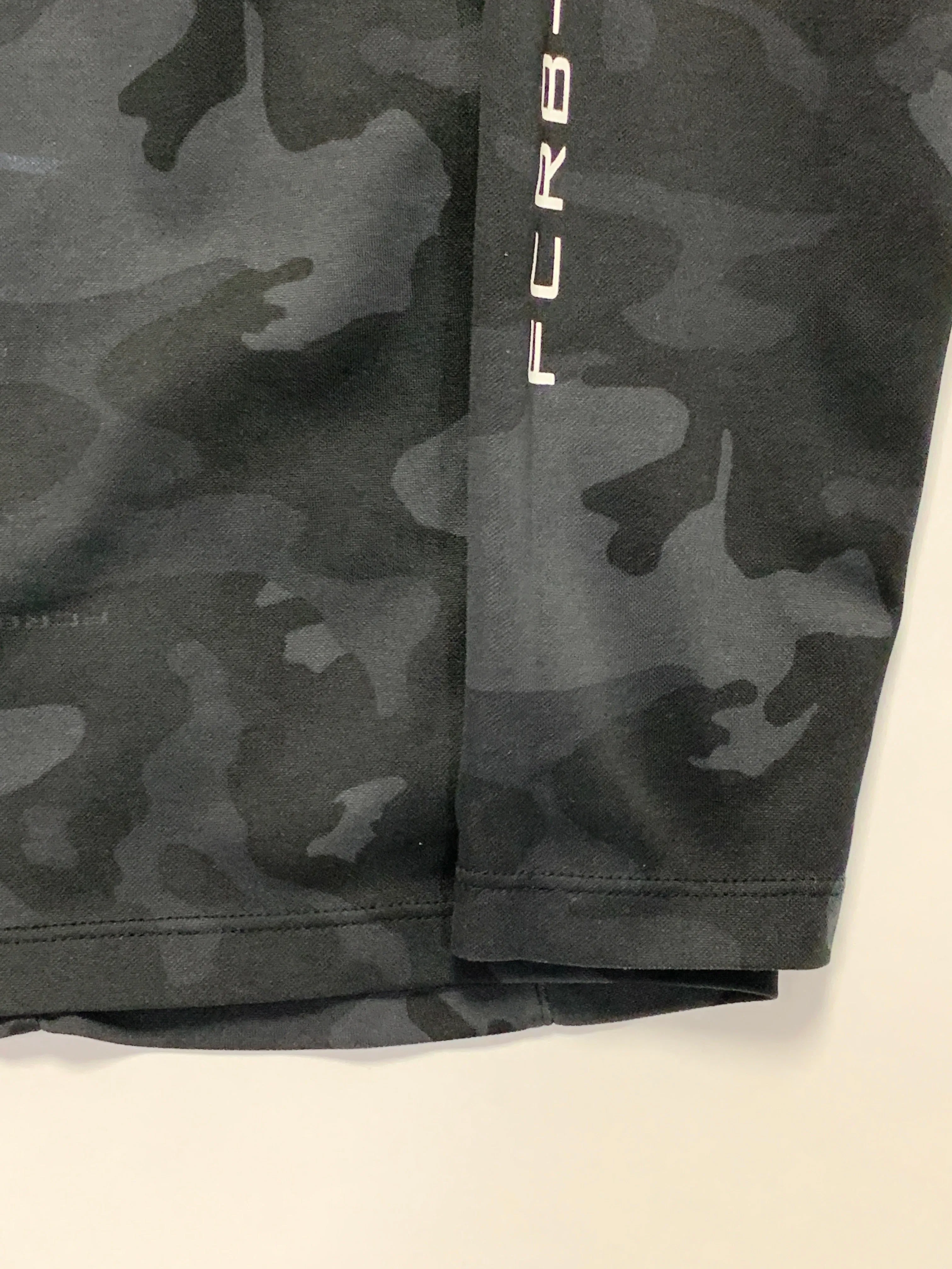 [S] Nike FCRB Fragment Visvim Soccer Football L/S Jersey Shirt Camo