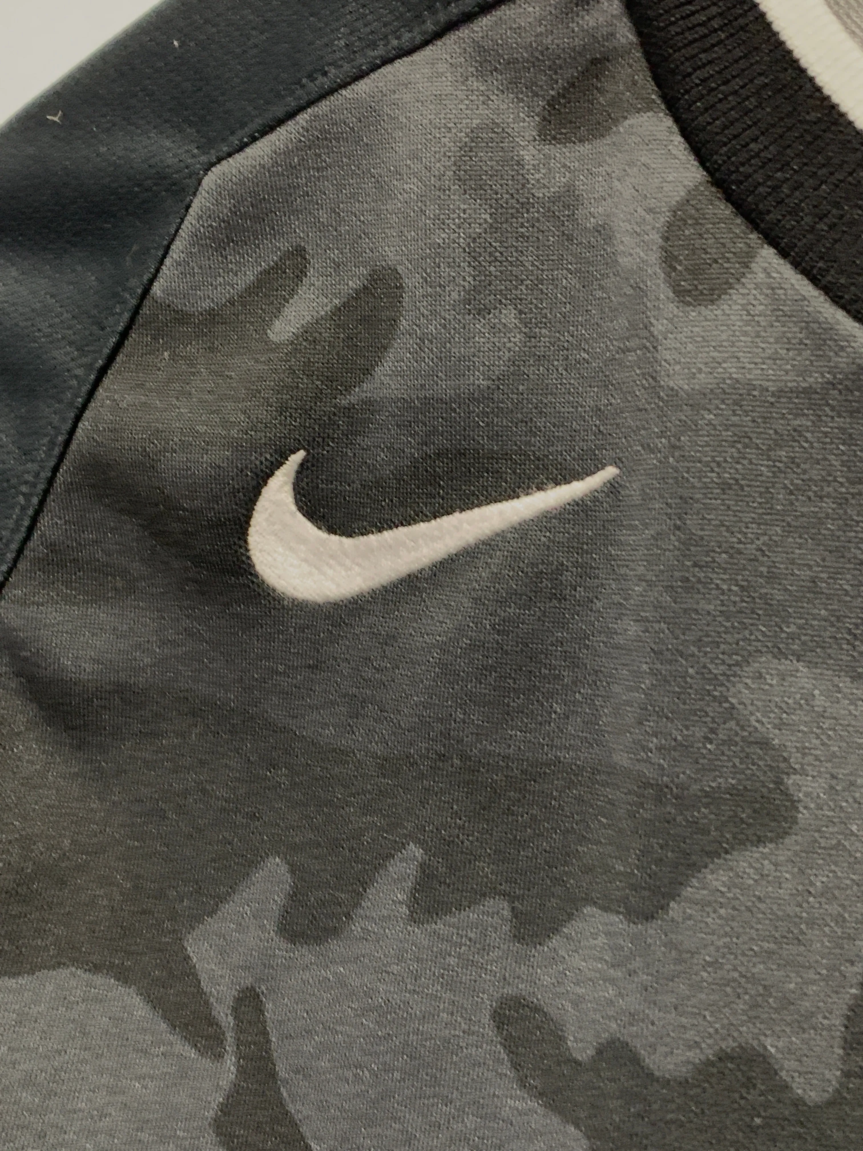 [S] Nike FCRB Fragment Visvim Soccer Football L/S Jersey Shirt Camo