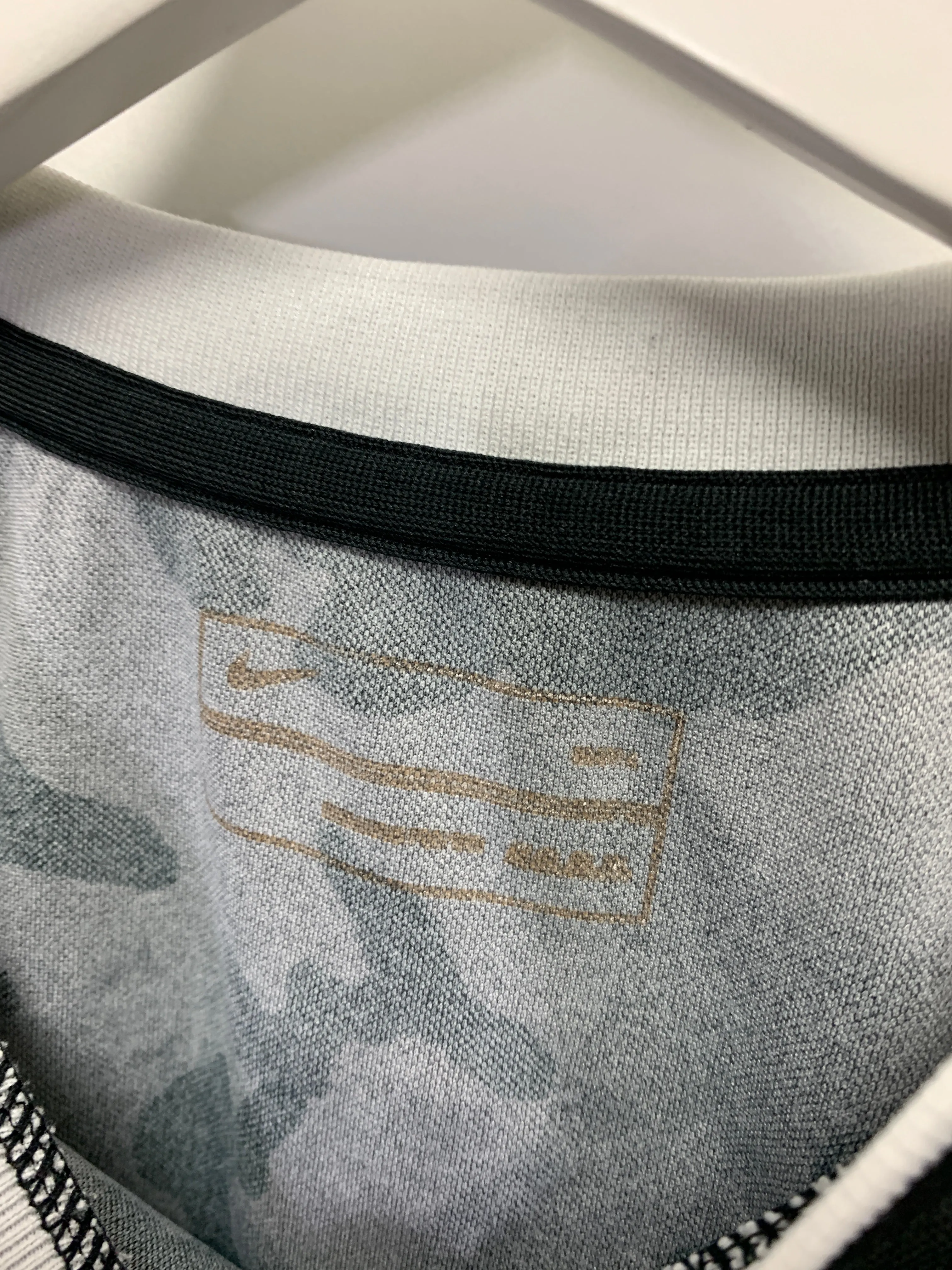 [S] Nike FCRB Fragment Visvim Soccer Football L/S Jersey Shirt Camo