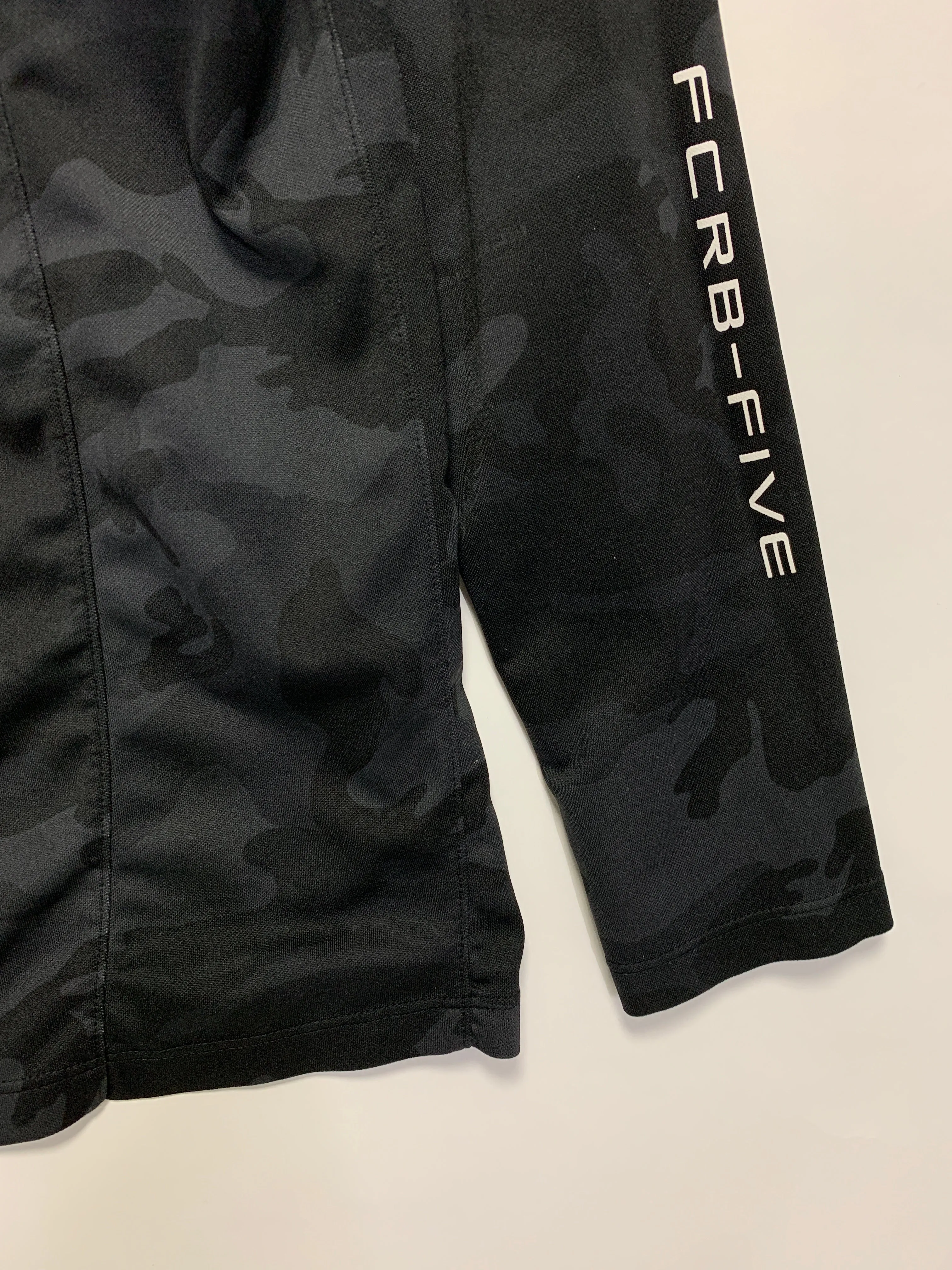 [S] Nike FCRB Fragment Visvim Soccer Football L/S Jersey Shirt Camo