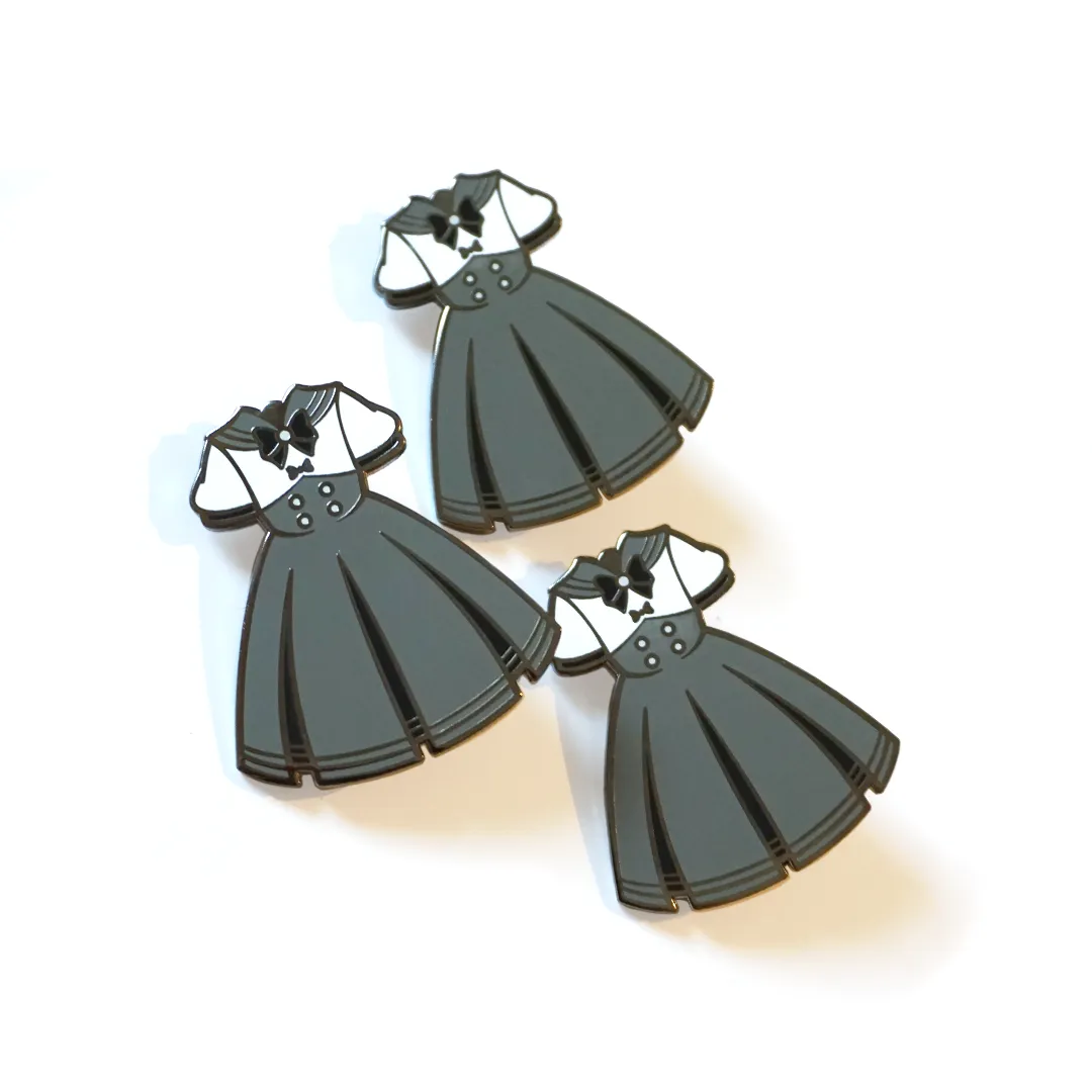 Sailor Lolita (Black) | Enamel Pin