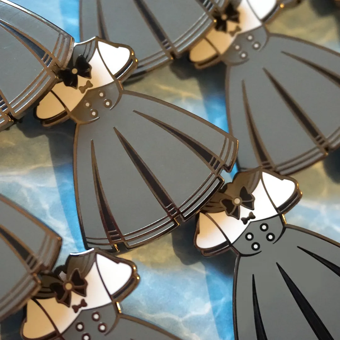 Sailor Lolita (Black) | Enamel Pin