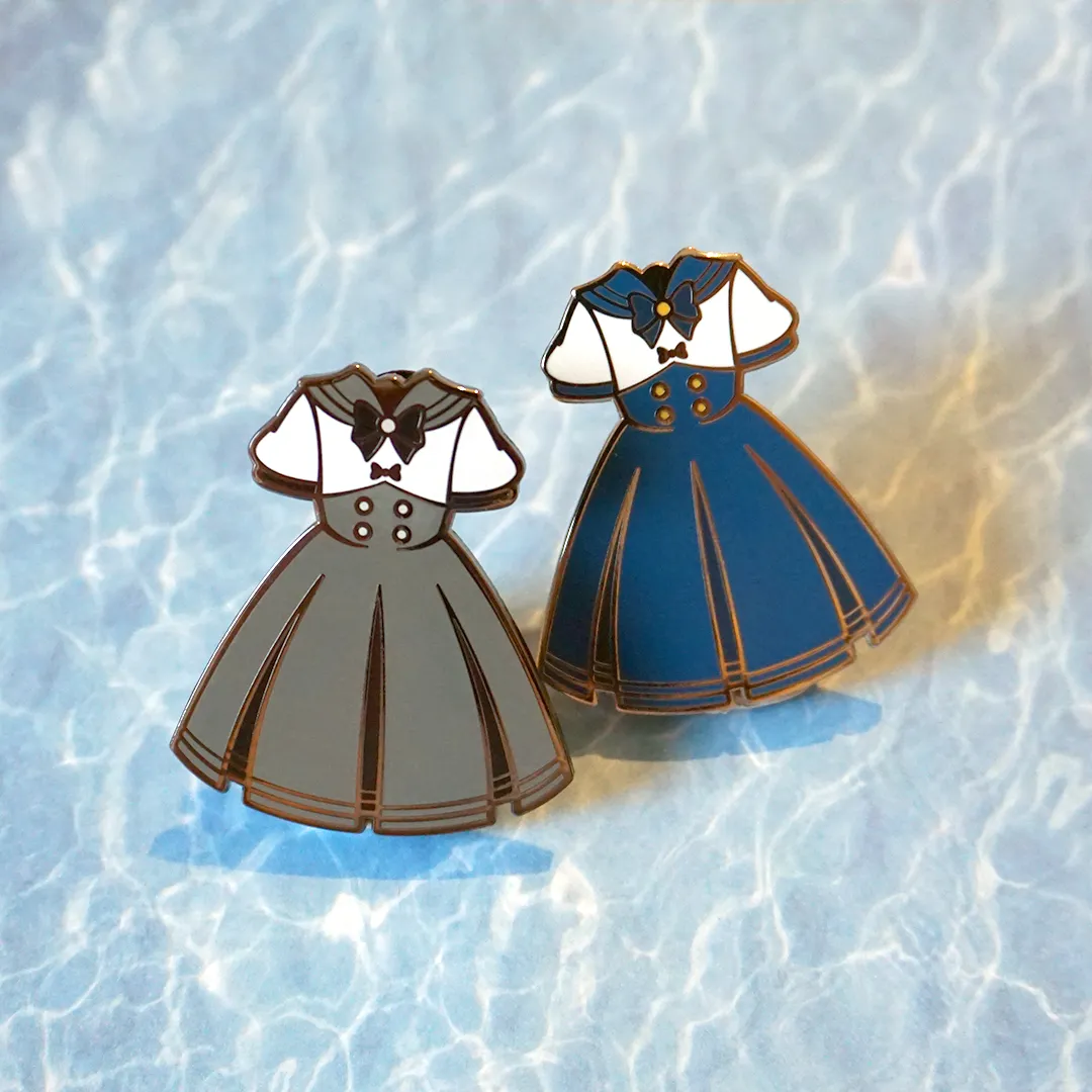 Sailor Lolita (Black) | Enamel Pin