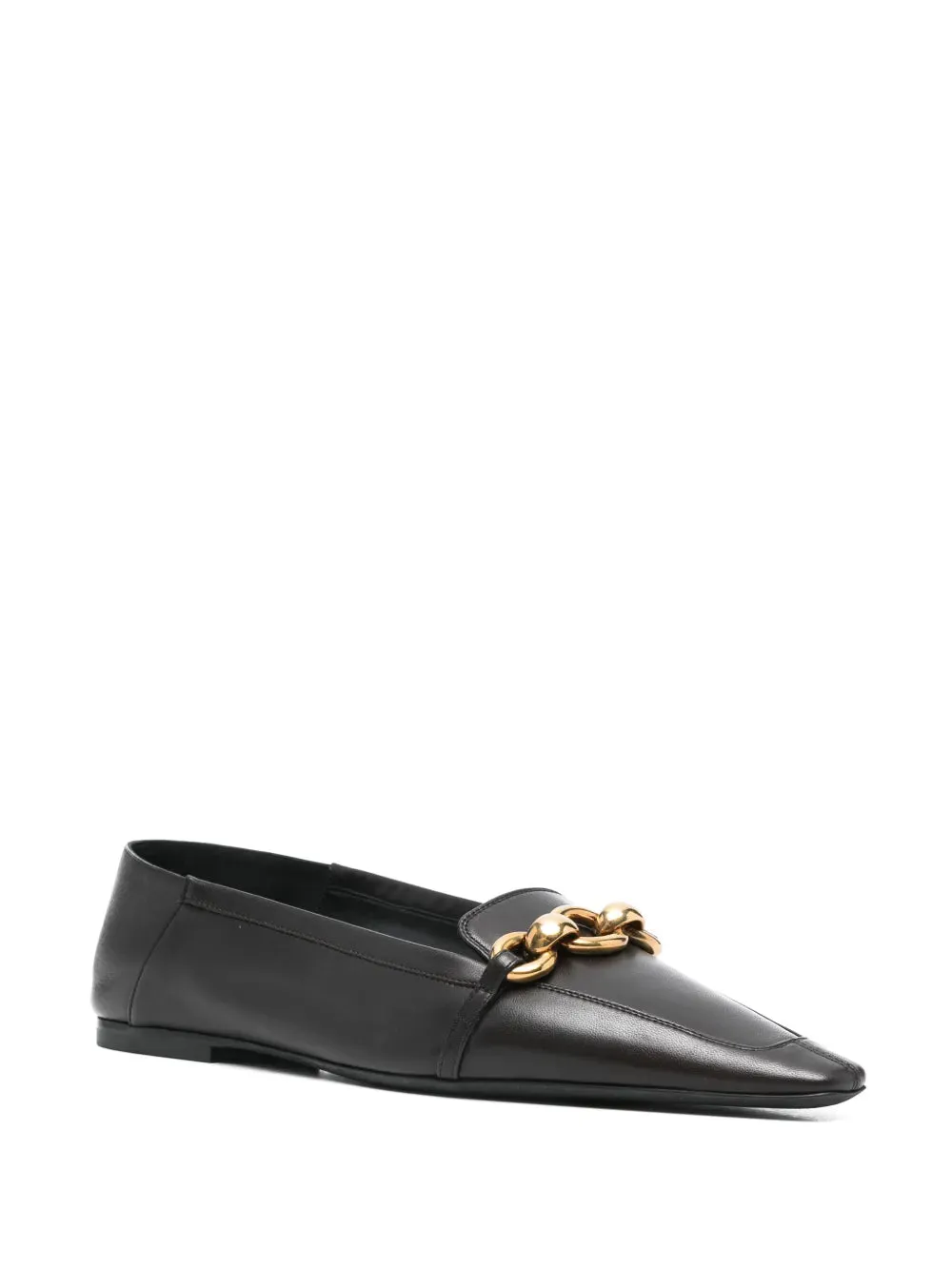 Saint Laurent chain-link loafers