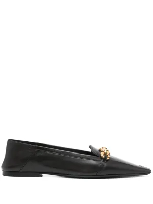 Saint Laurent chain-link loafers