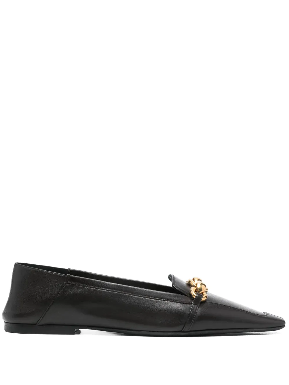 Saint Laurent chain-link loafers