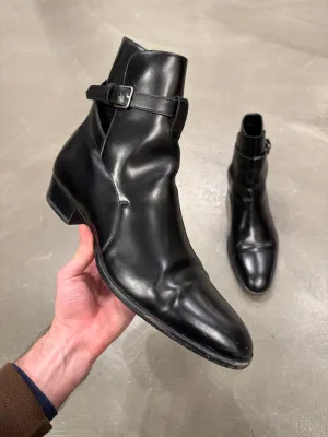 Saint Laurent western leather boots