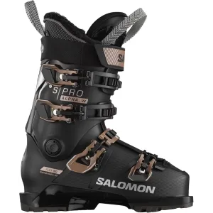 SALOMON S/Pro Alpha 90 ski boots - Womens - Black/Rose