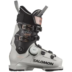 SALOMON SPro Supra Boa 105 ski boots - Womens - Grey