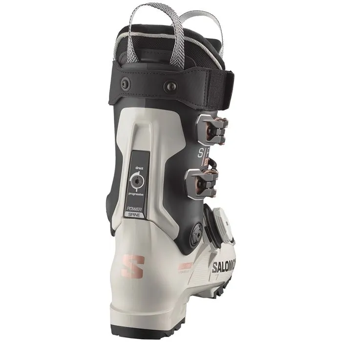 SALOMON SPro Supra Boa 105 ski boots - Womens - Grey