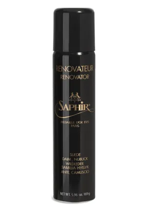 Saphir Medaille d'Or Suede Renovator Black 250ml