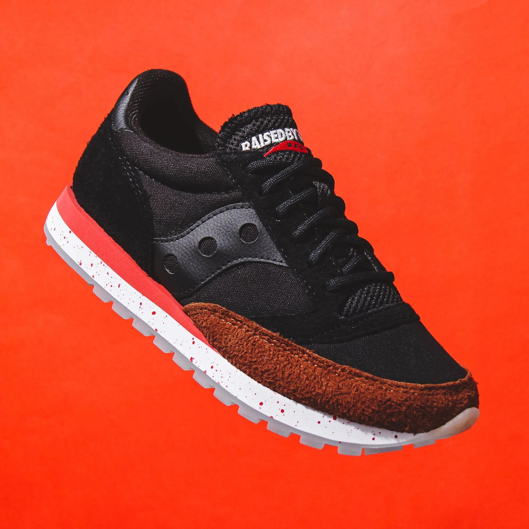 Saucony Men x Raised By Wolves Jazz 81 Grey Black S70737-1