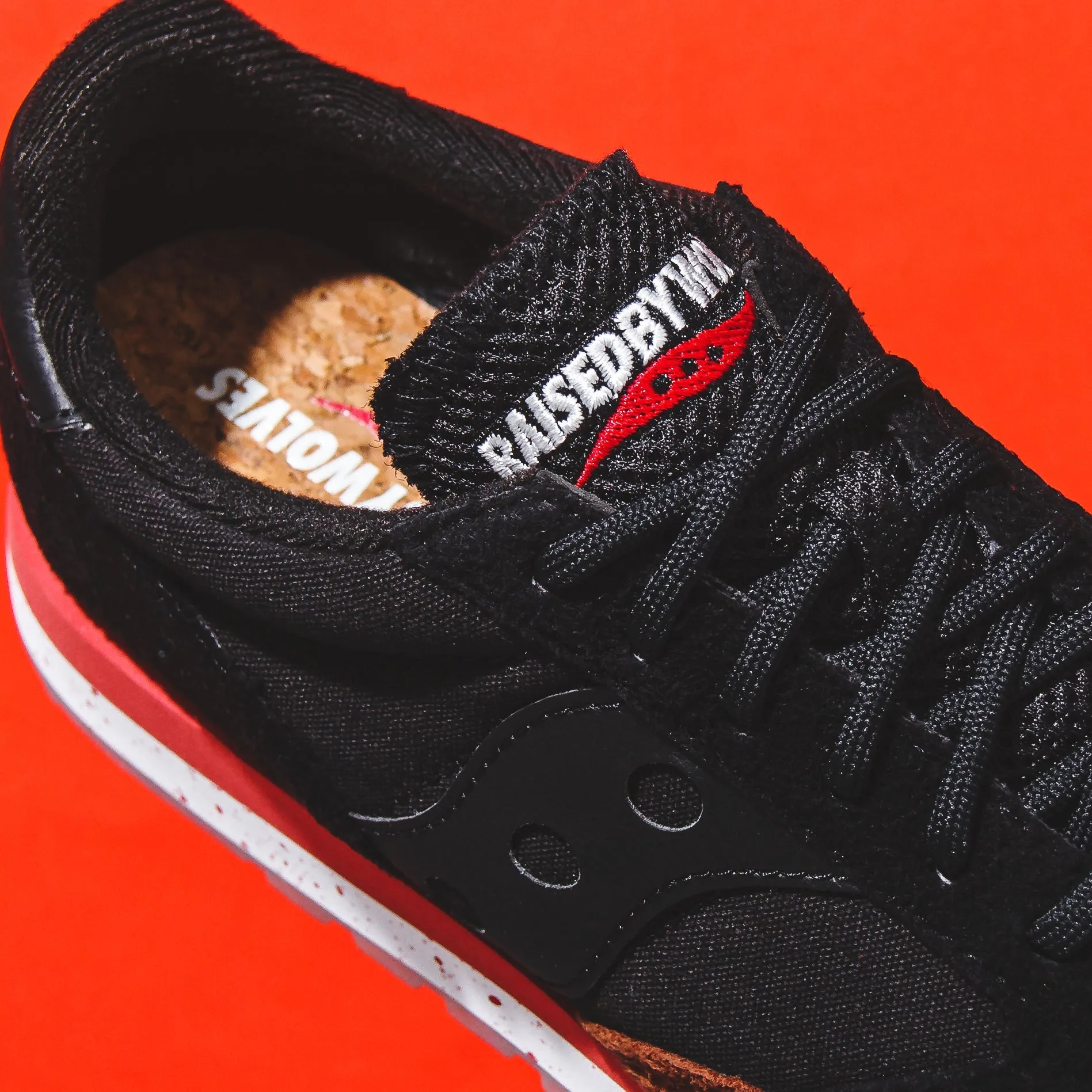 Saucony Men x Raised By Wolves Jazz 81 Grey Black S70737-1