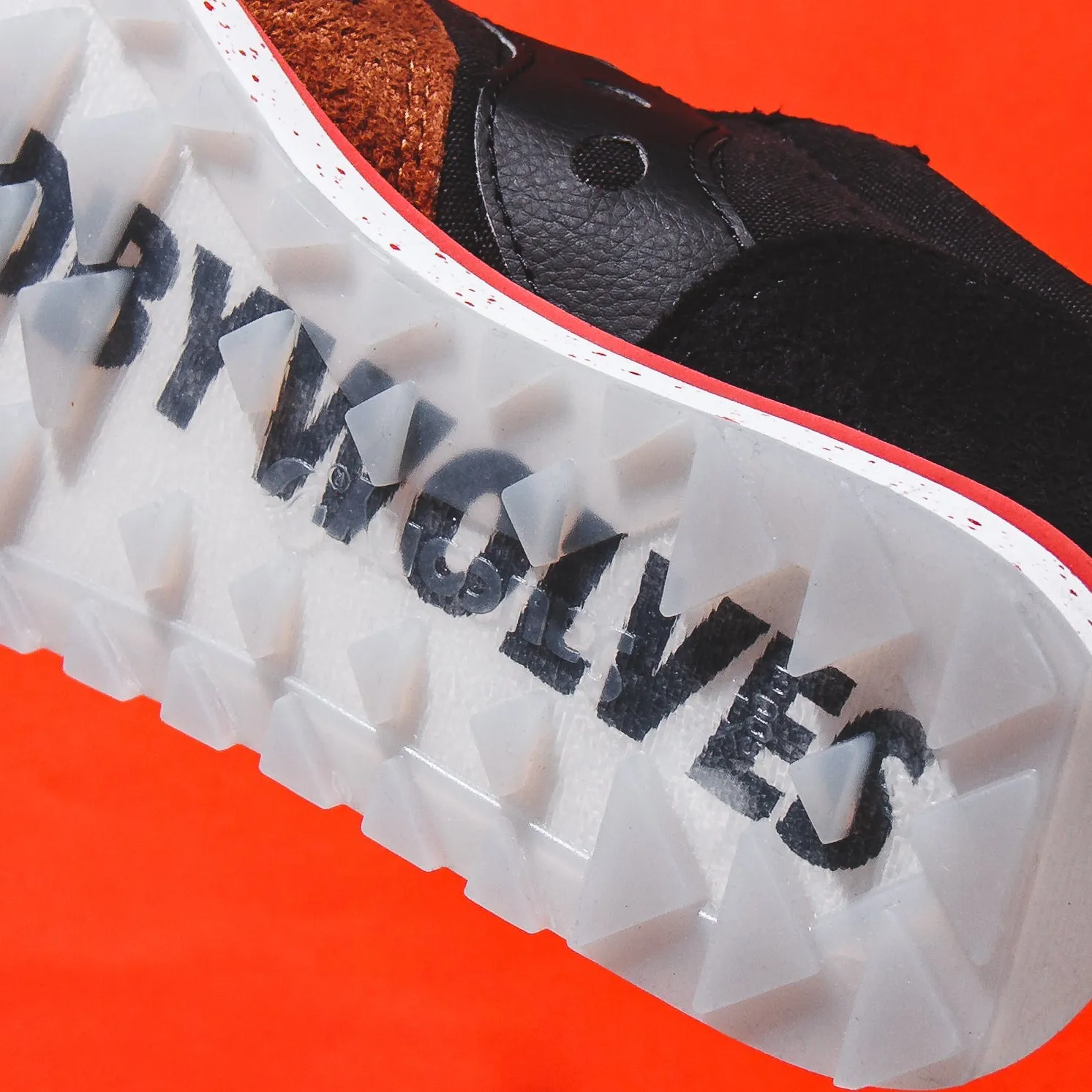 Saucony Men x Raised By Wolves Jazz 81 Grey Black S70737-1