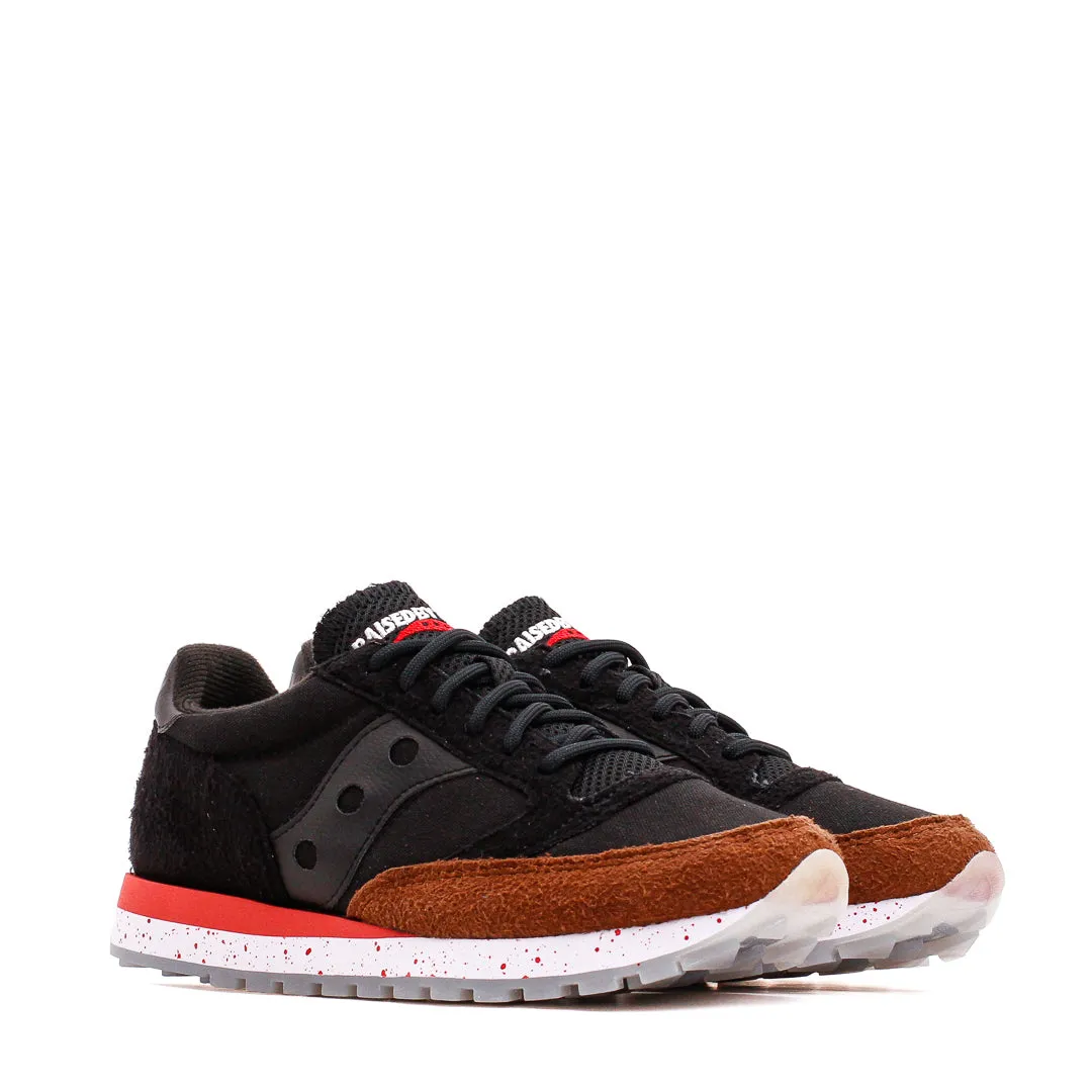 Saucony Men x Raised By Wolves Jazz 81 Grey Black S70737-1
