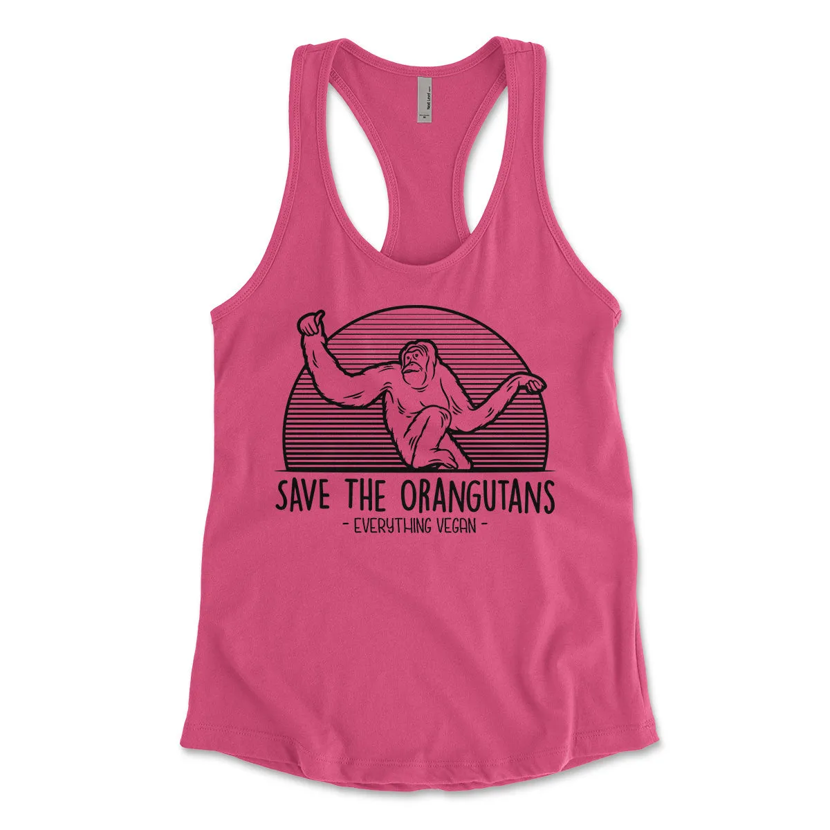 Save The Orangutans Women's Tank