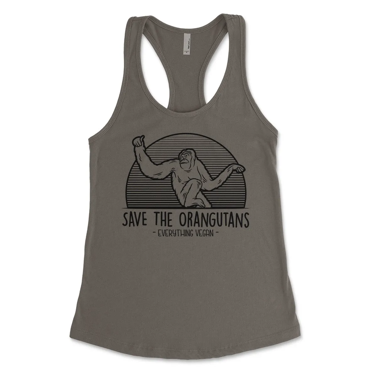Save The Orangutans Women's Tank