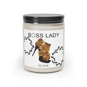Scented Candle, 9oz 'Boss lady shoe'