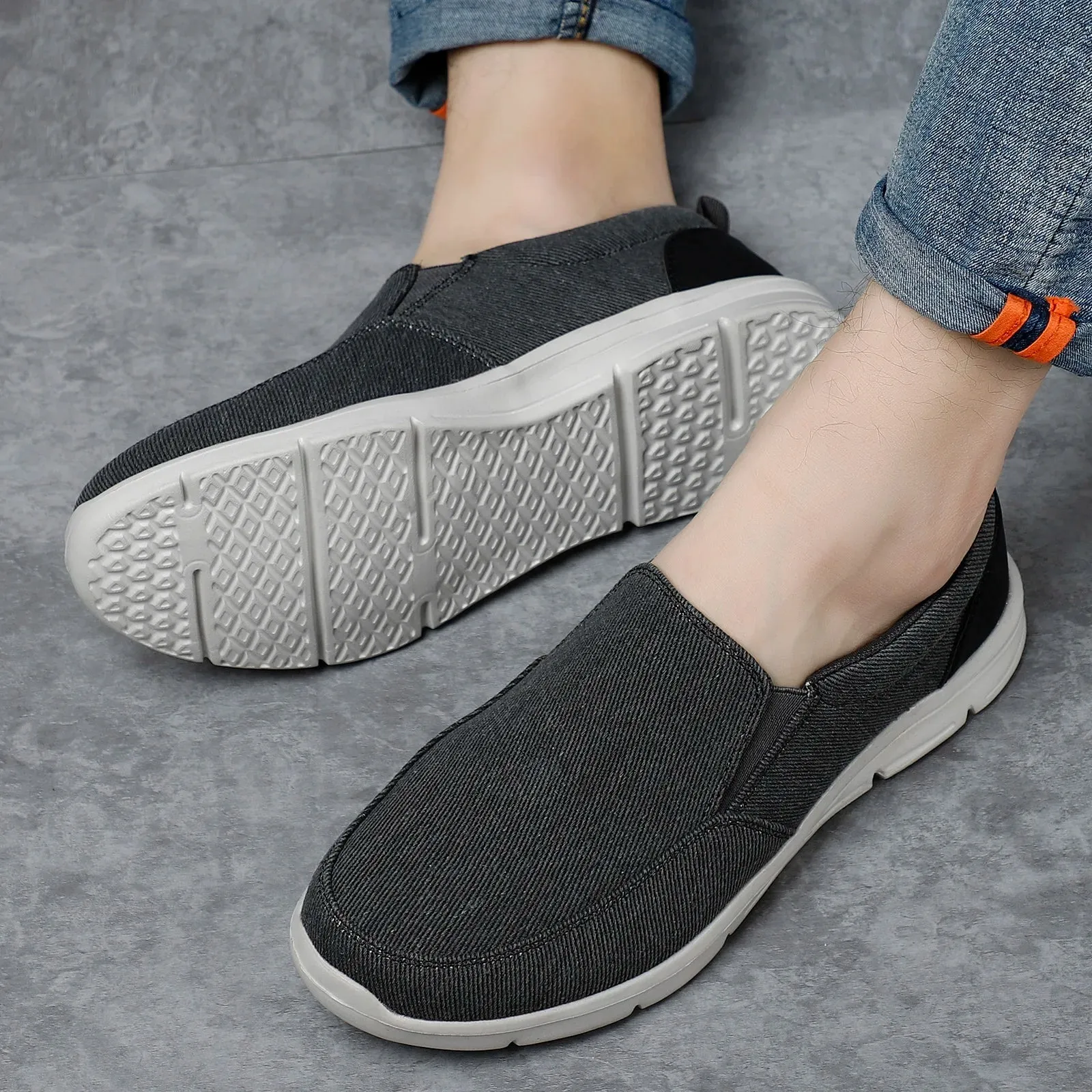 SchuhKönig Sommer-Leinwandschuhe für Männer
