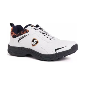 SG Savage Studs Cricket Shoes Dynamic Royal Blue & Lime