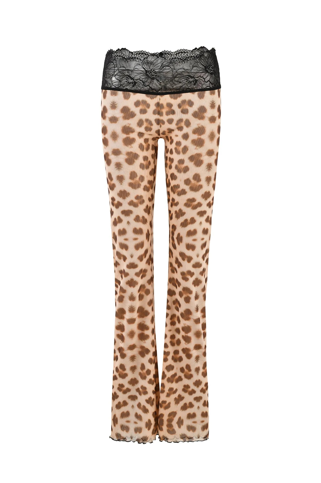 SILO PANT - NEUTRAL : LEOPARD