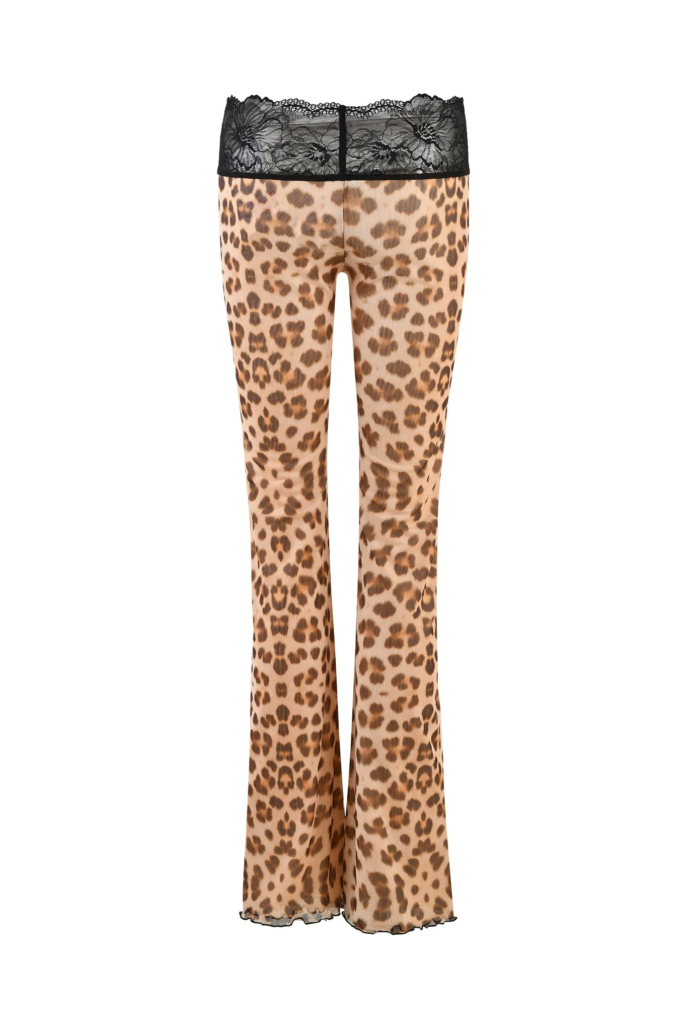 SILO PANT - NEUTRAL : LEOPARD