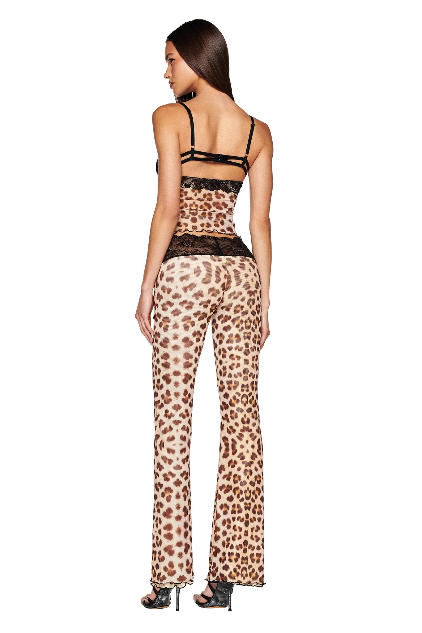 SILO PANT - NEUTRAL : LEOPARD