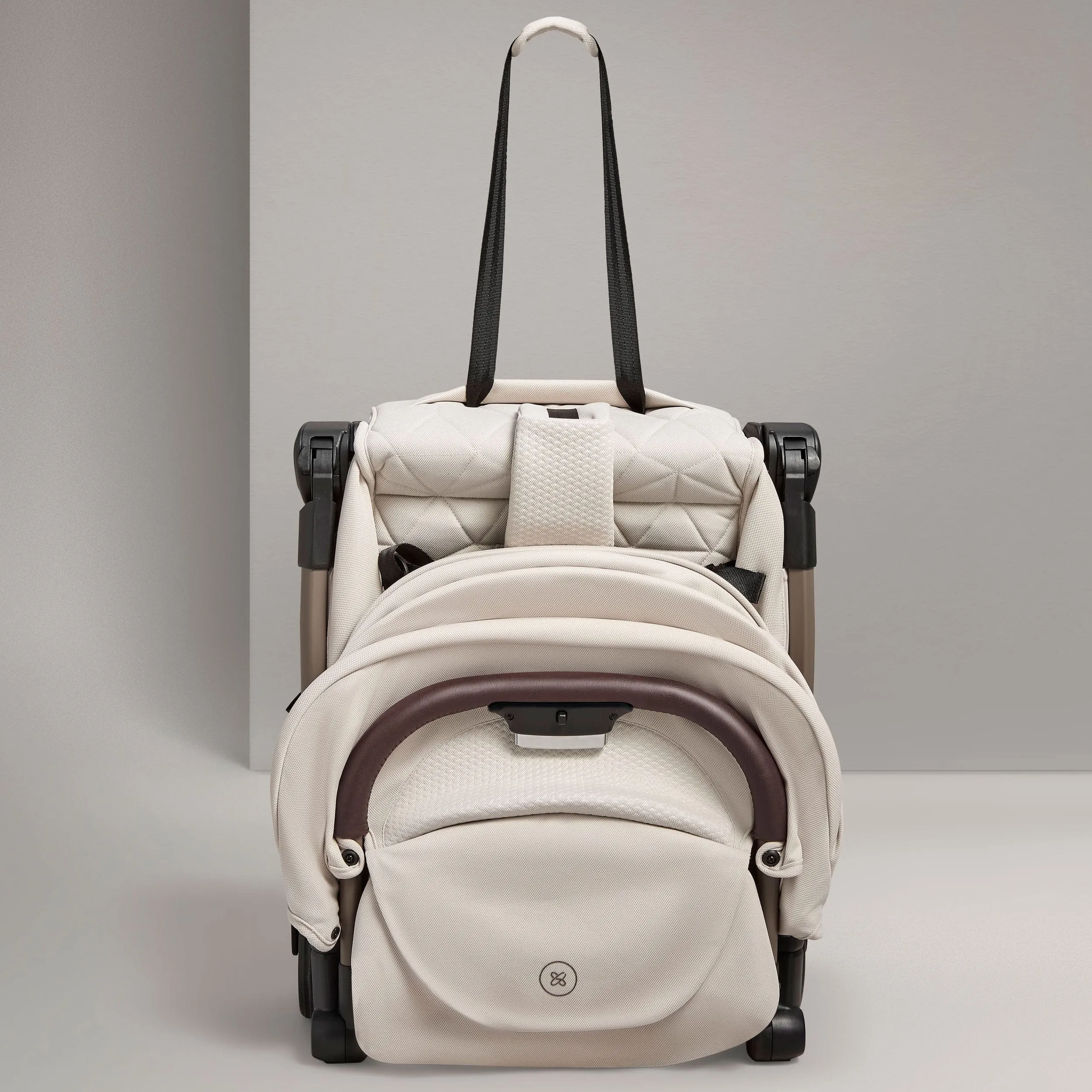Silver Cross Clic Compact Pushchair in Almond