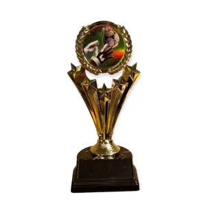 Soccer Trophy - Goalie Mylar