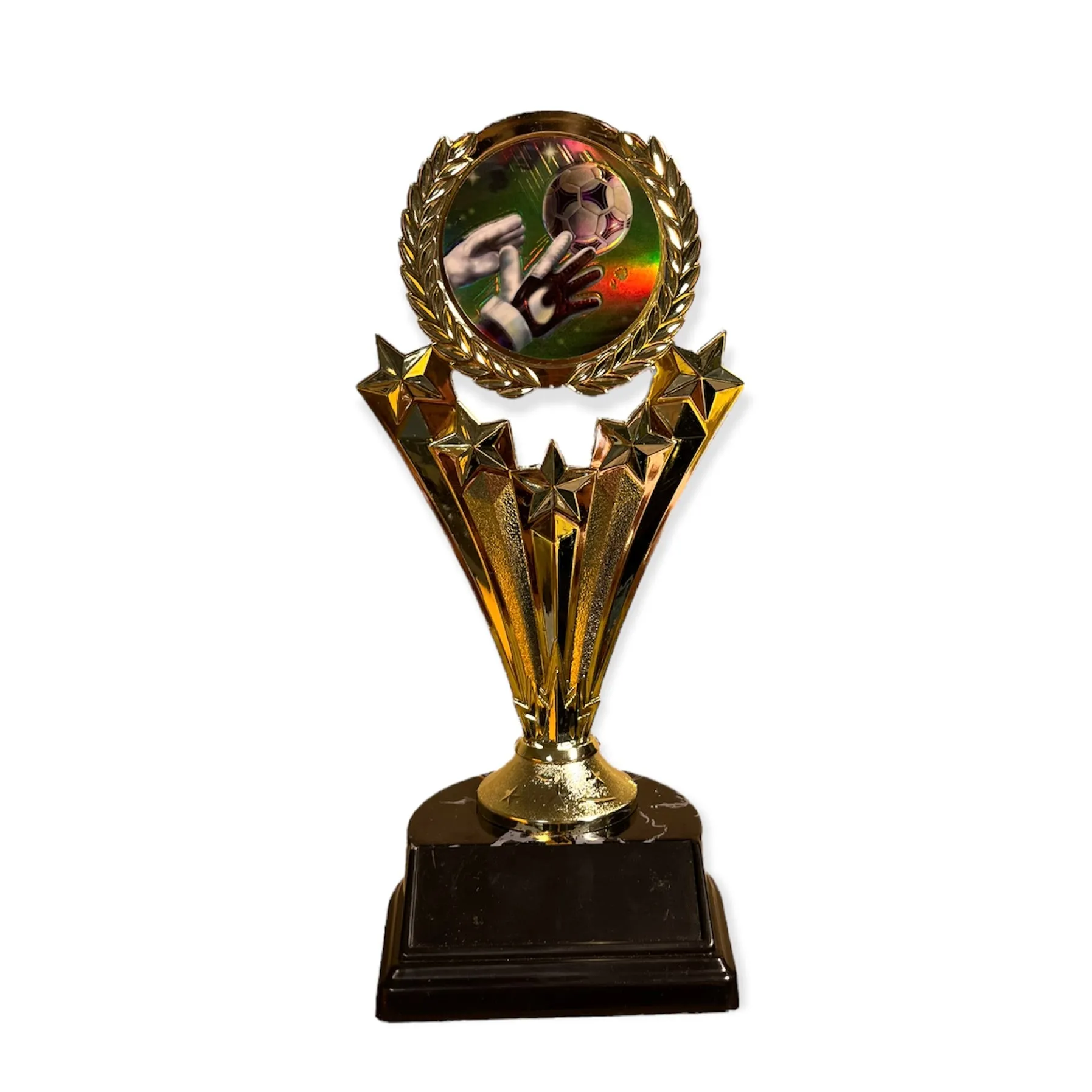 Soccer Trophy - Goalie Mylar