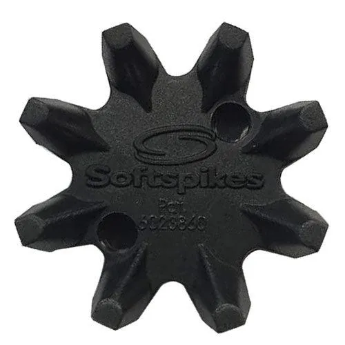 Softspikes Black Widow Golf Cleats (Fast Twist) Black (9E0P2R)