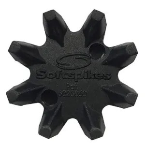 Softspikes Black Widow Golf Cleats (Fast Twist) Black (9E0P2R)